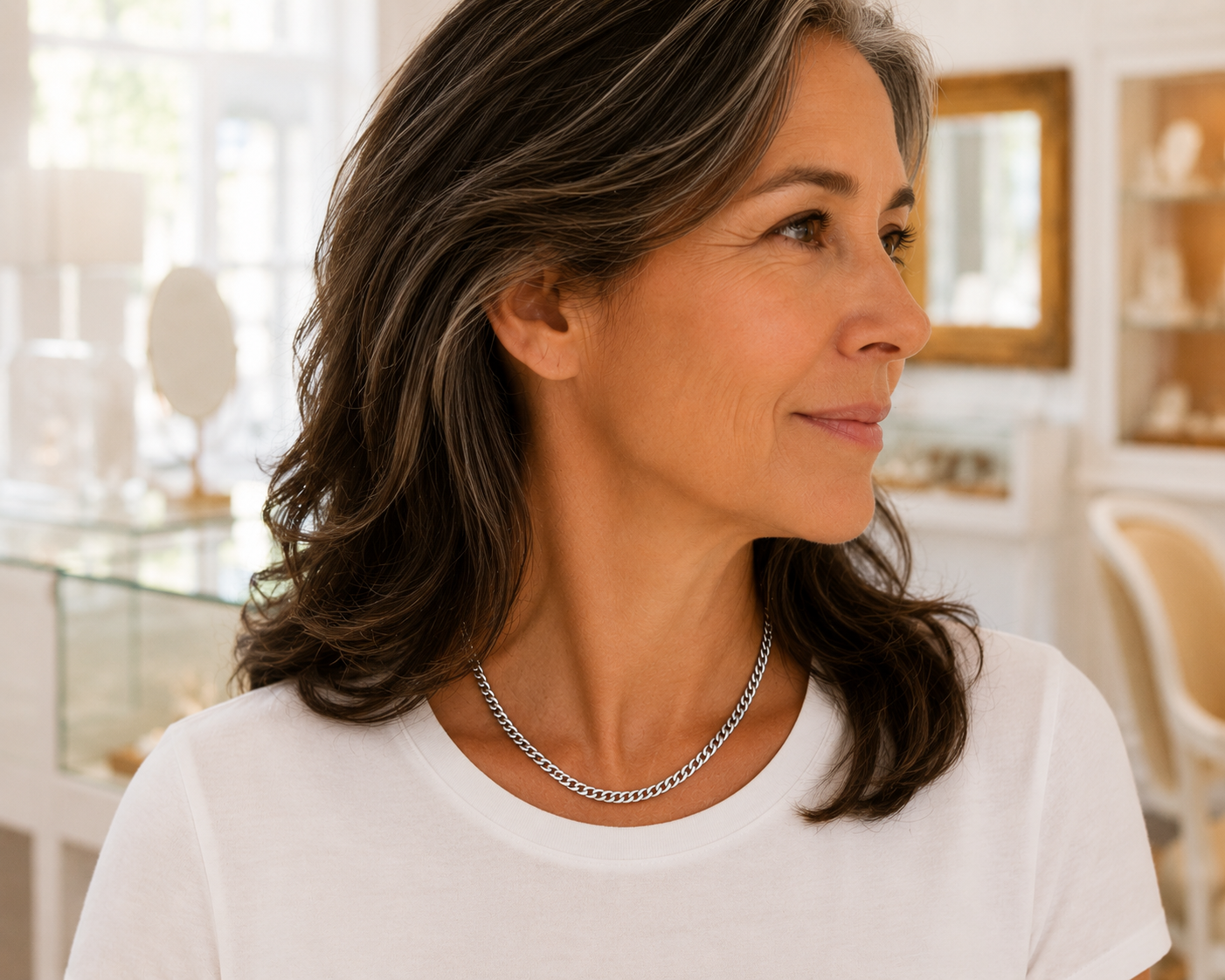 Golden Heritage Chain Necklace
