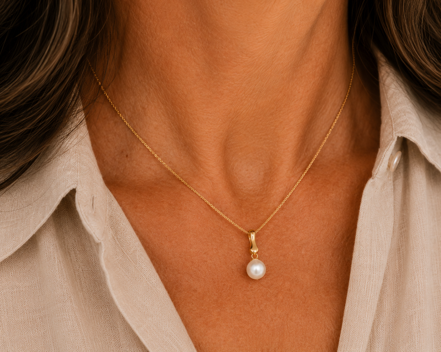 Pearl Grace Jewelry Set