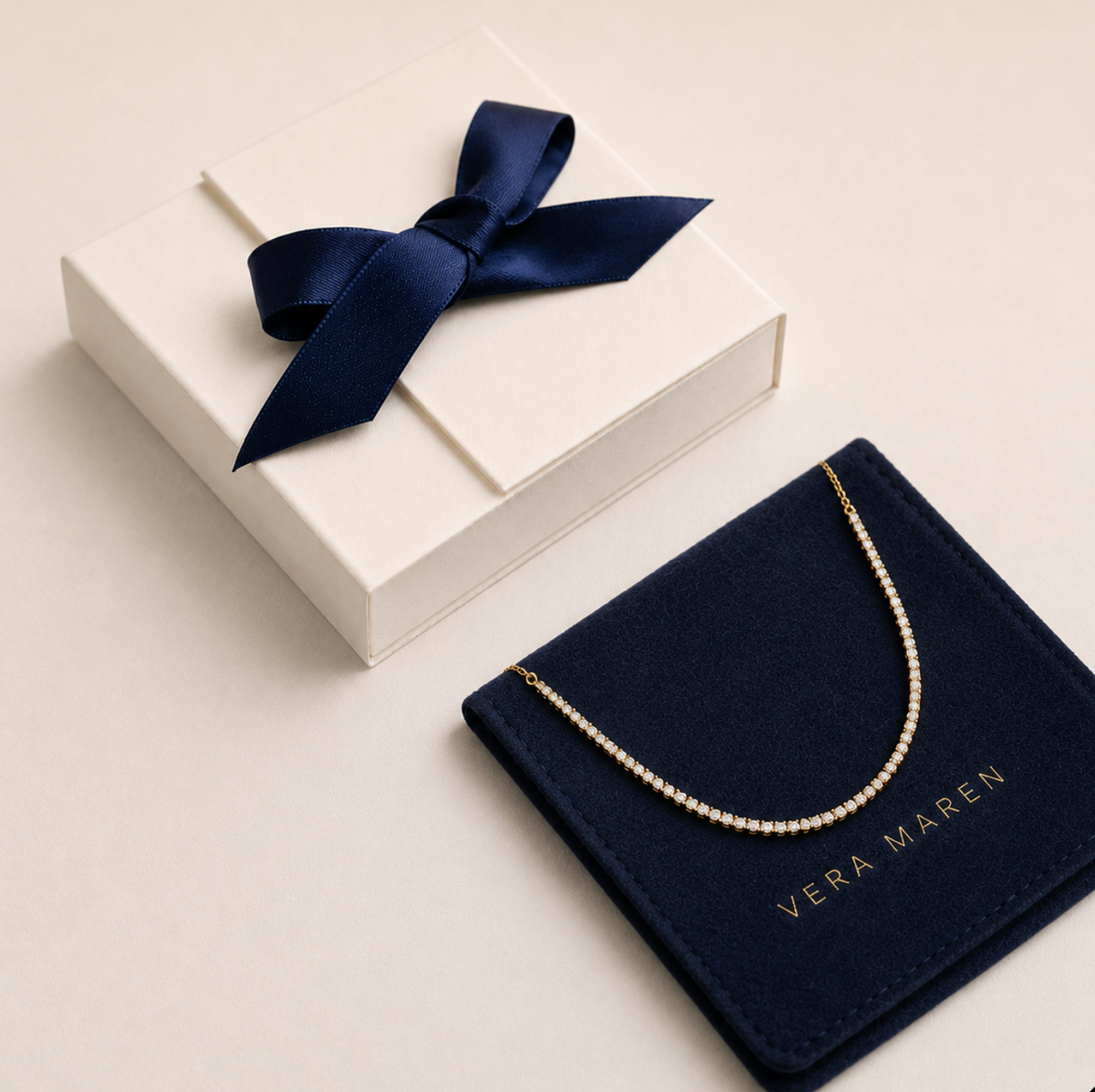 Luxe Tennis Necklace