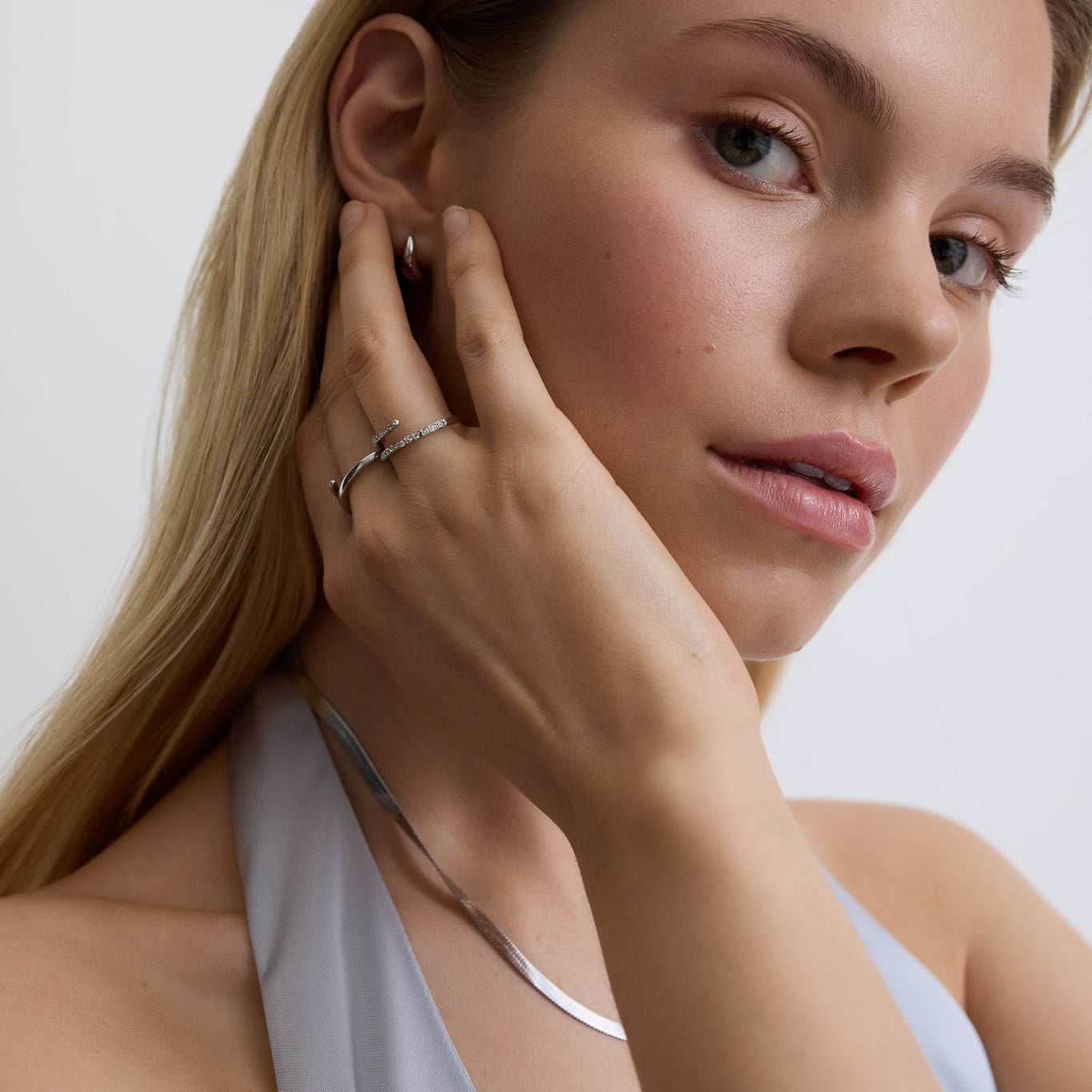 CZ Wrap Ring