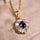 Kavella Noctazure Necklace