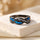 Silver Twisted Inlay Ring