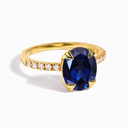 Blue Sapphire Ring