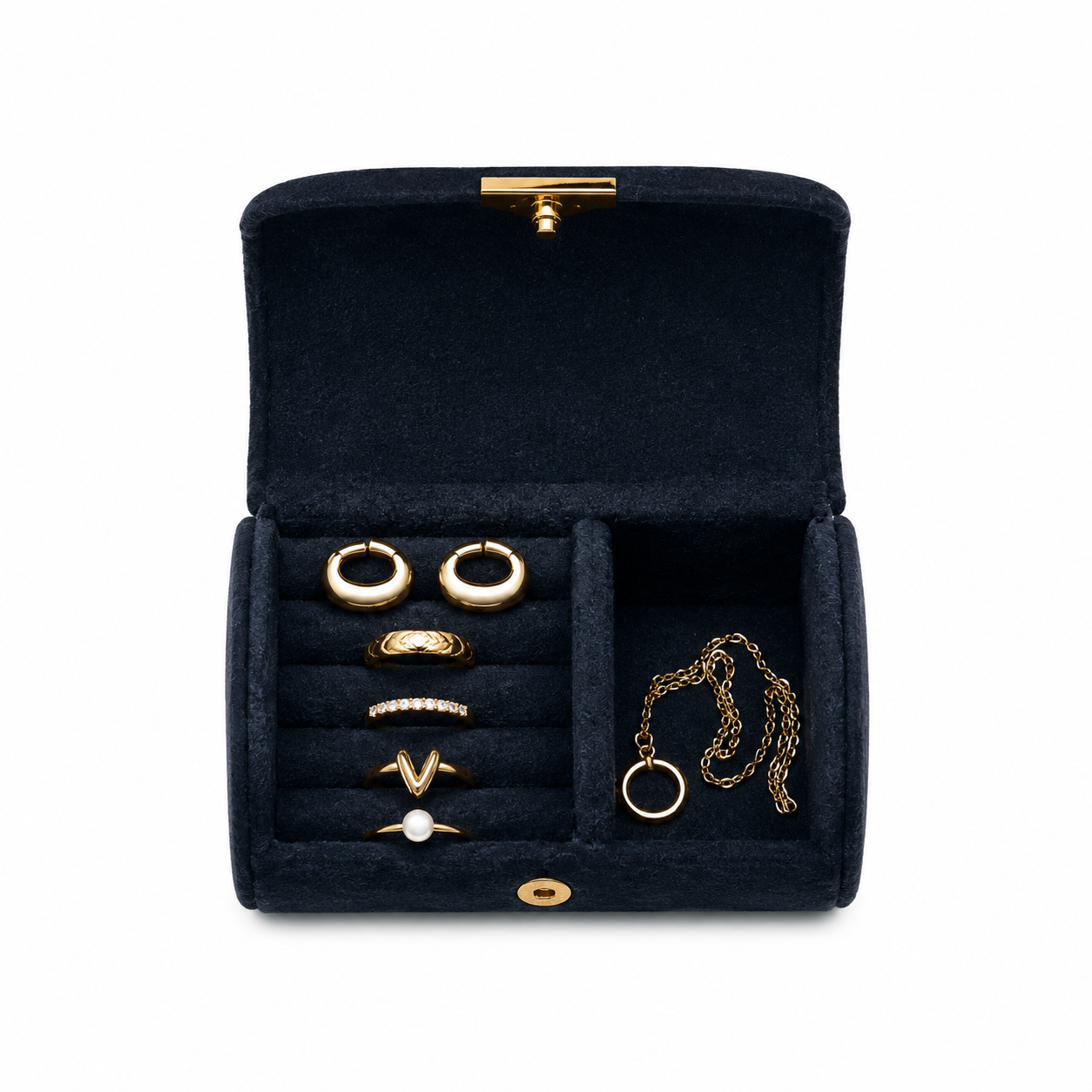The Travel Jewelry Case