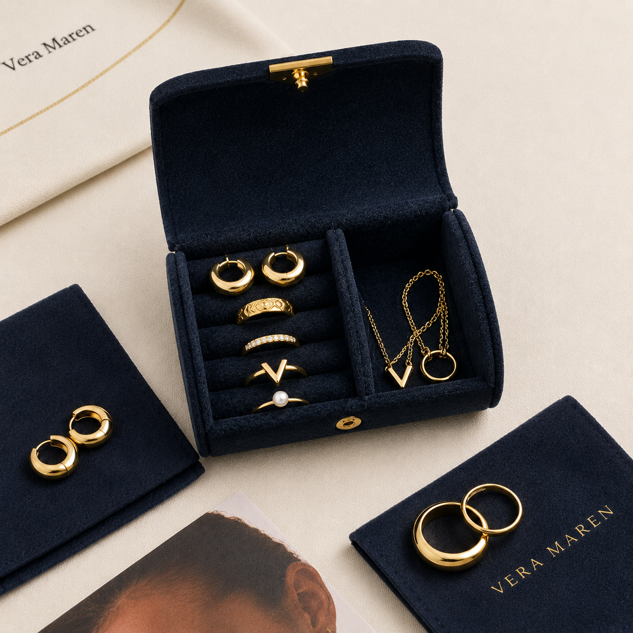 The Travel Jewelry Case