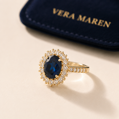 Royal Sapphire Ring