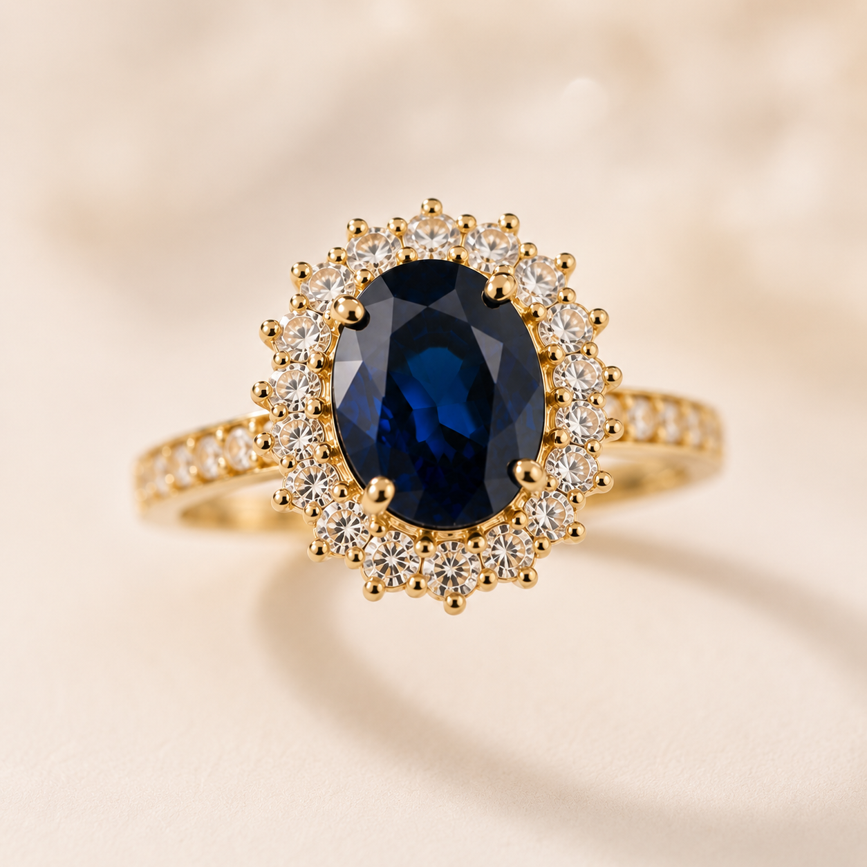 Royal Sapphire Ring