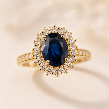 Royal Sapphire Ring
