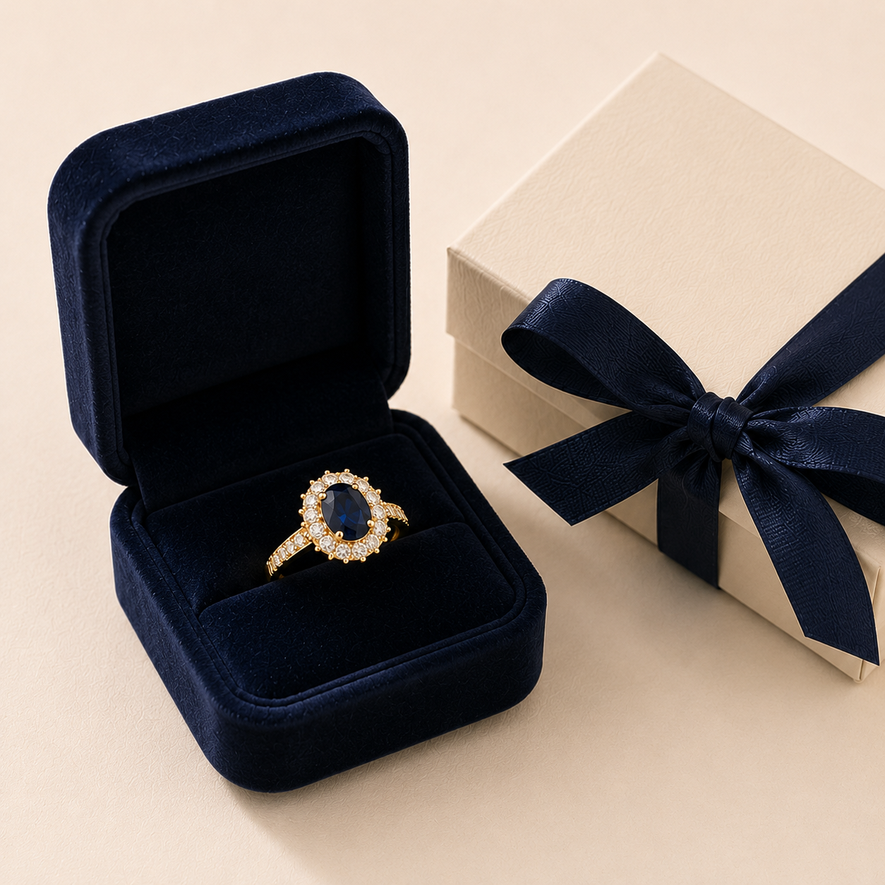 Royal Sapphire Ring