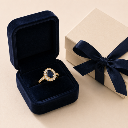 Royal Sapphire Ring