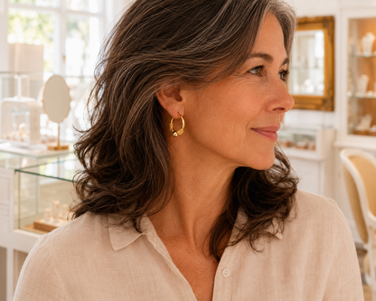 Valentina Woven Earrings