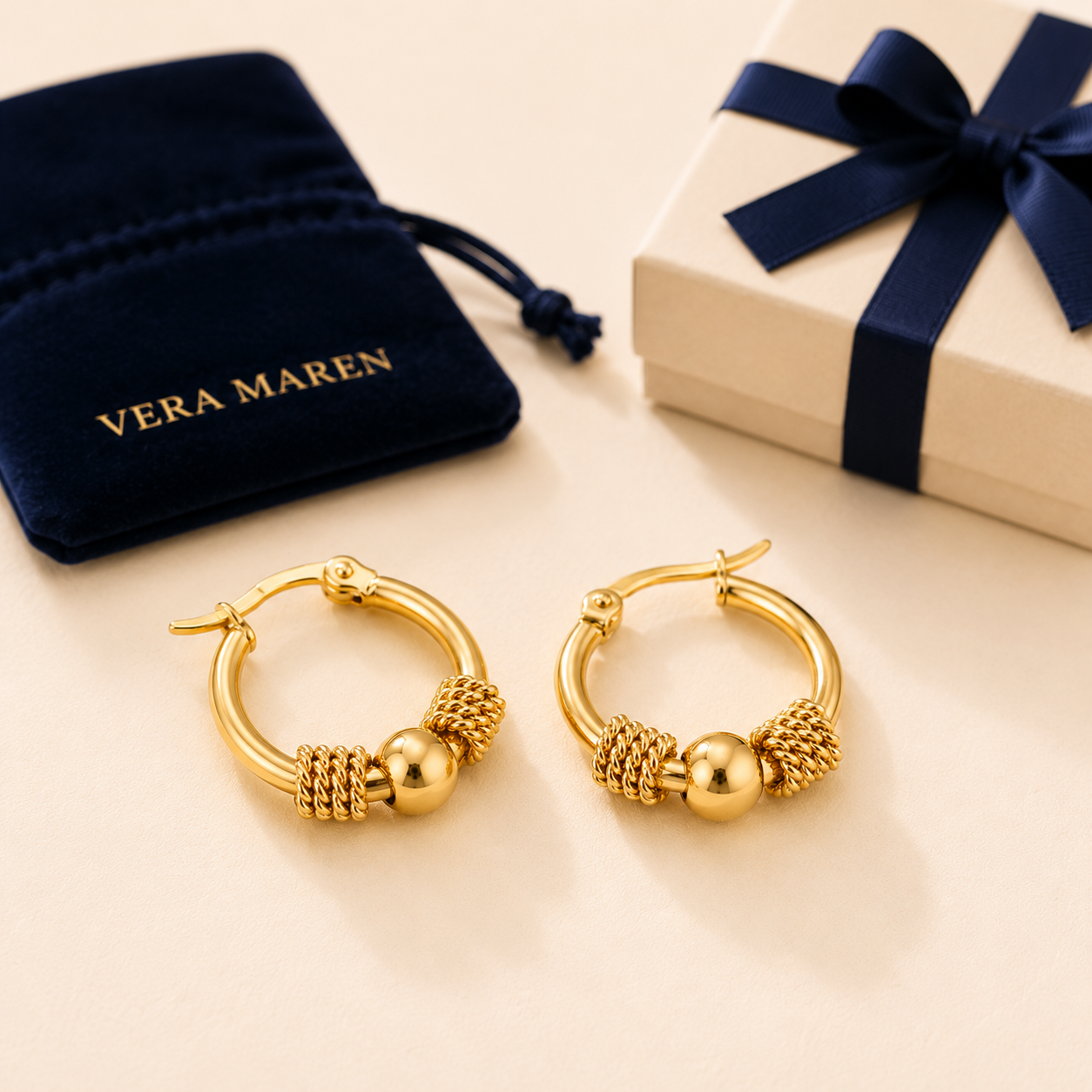 Valentina Woven Earrings
