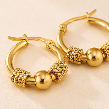 Valentina Woven Earrings