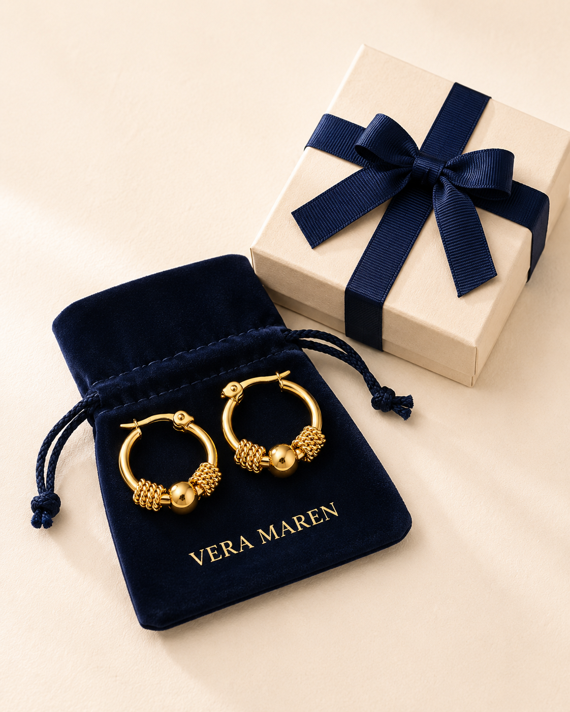Valentina Woven Earrings