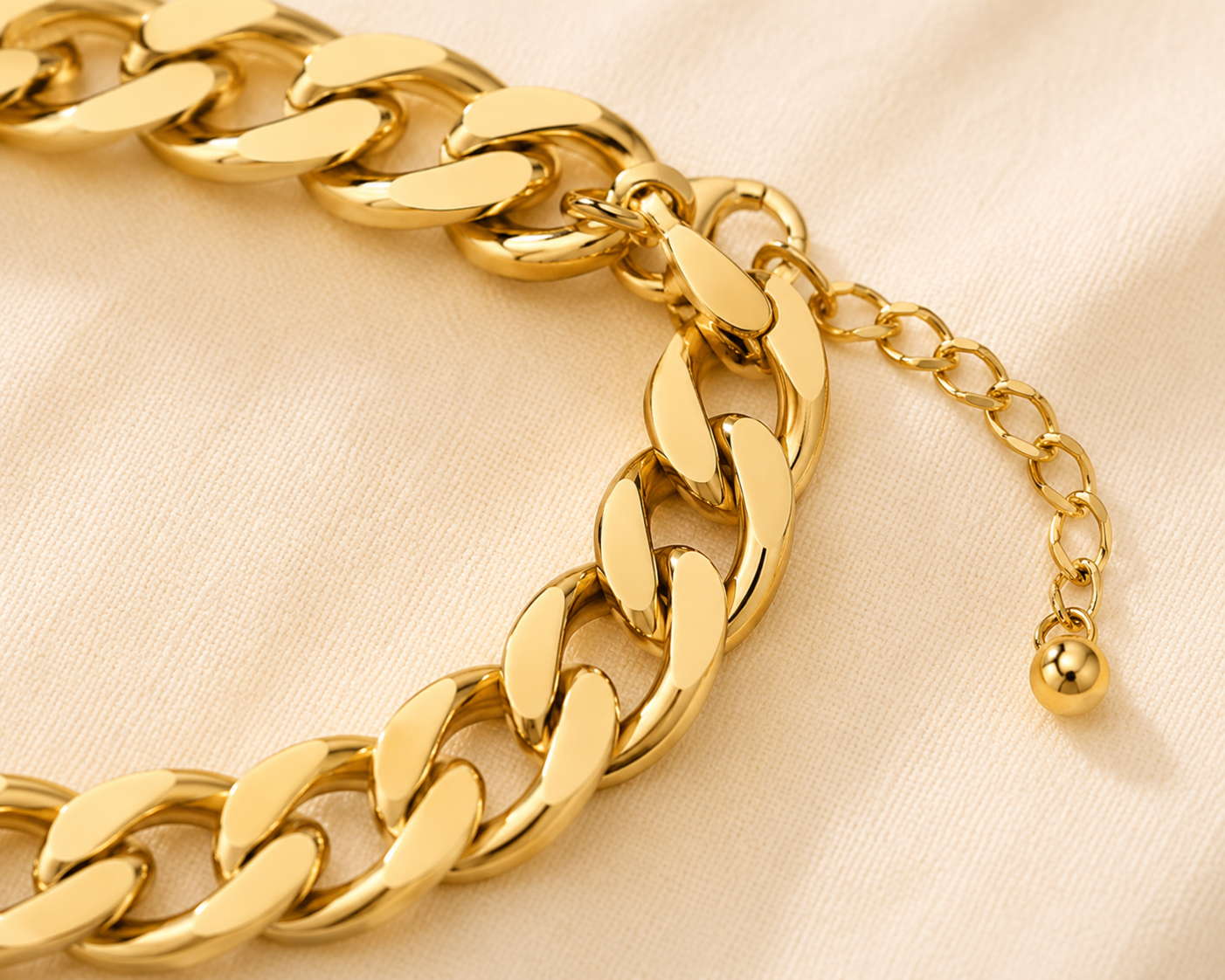 Golden Heritage Chain Necklace