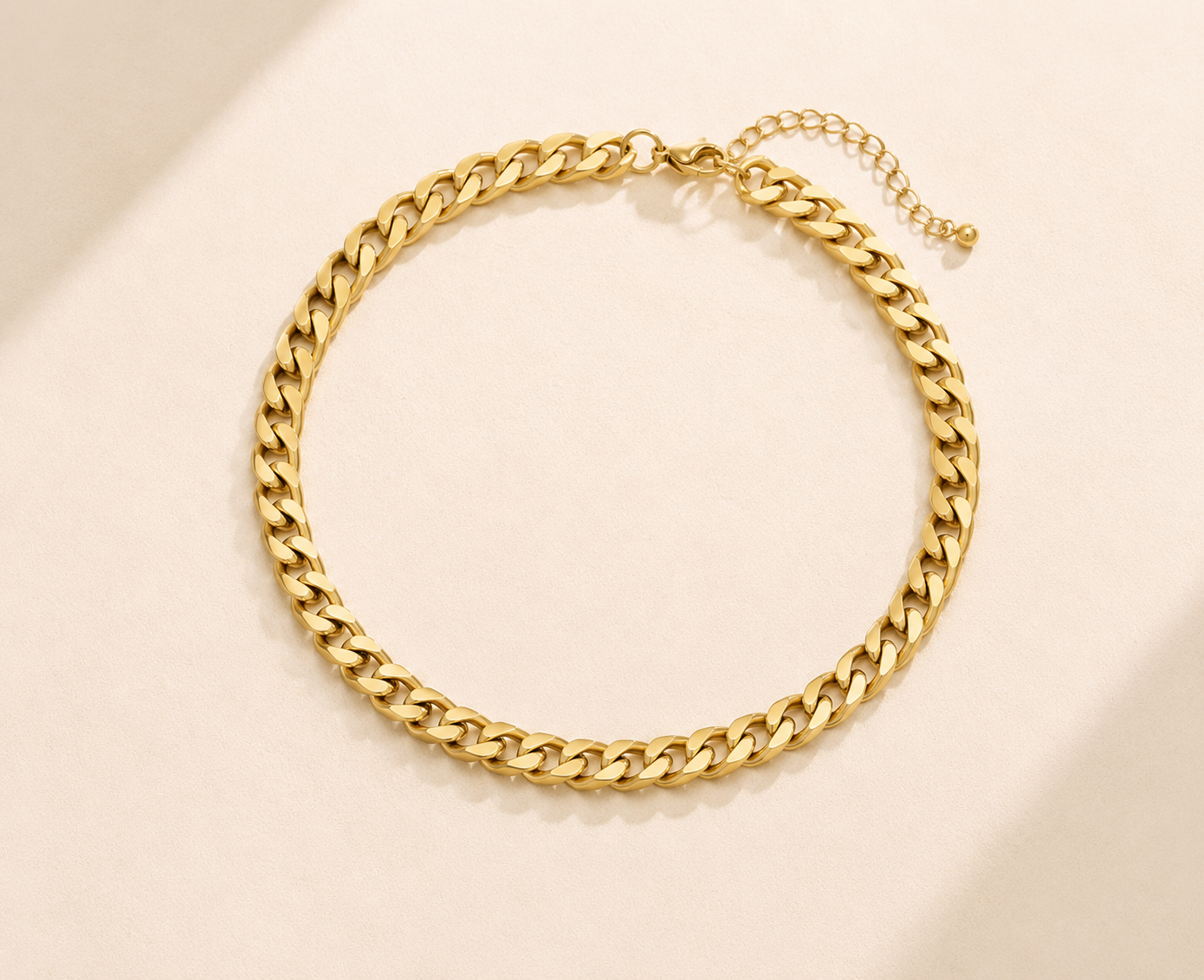 Golden Heritage Chain Necklace