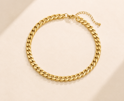 Golden Heritage Chain Necklace