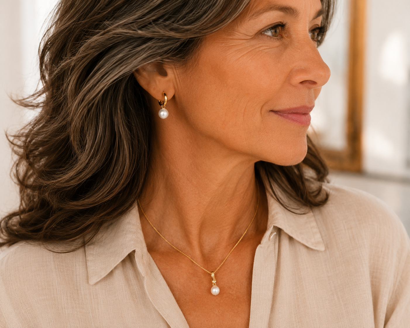 Pearl Grace Jewelry Set