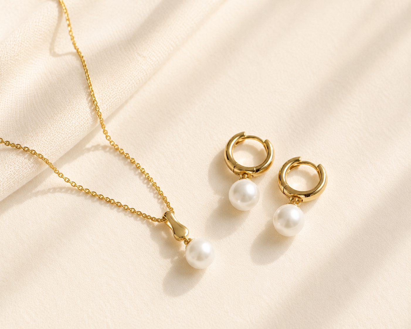 Pearl Grace Jewelry Set