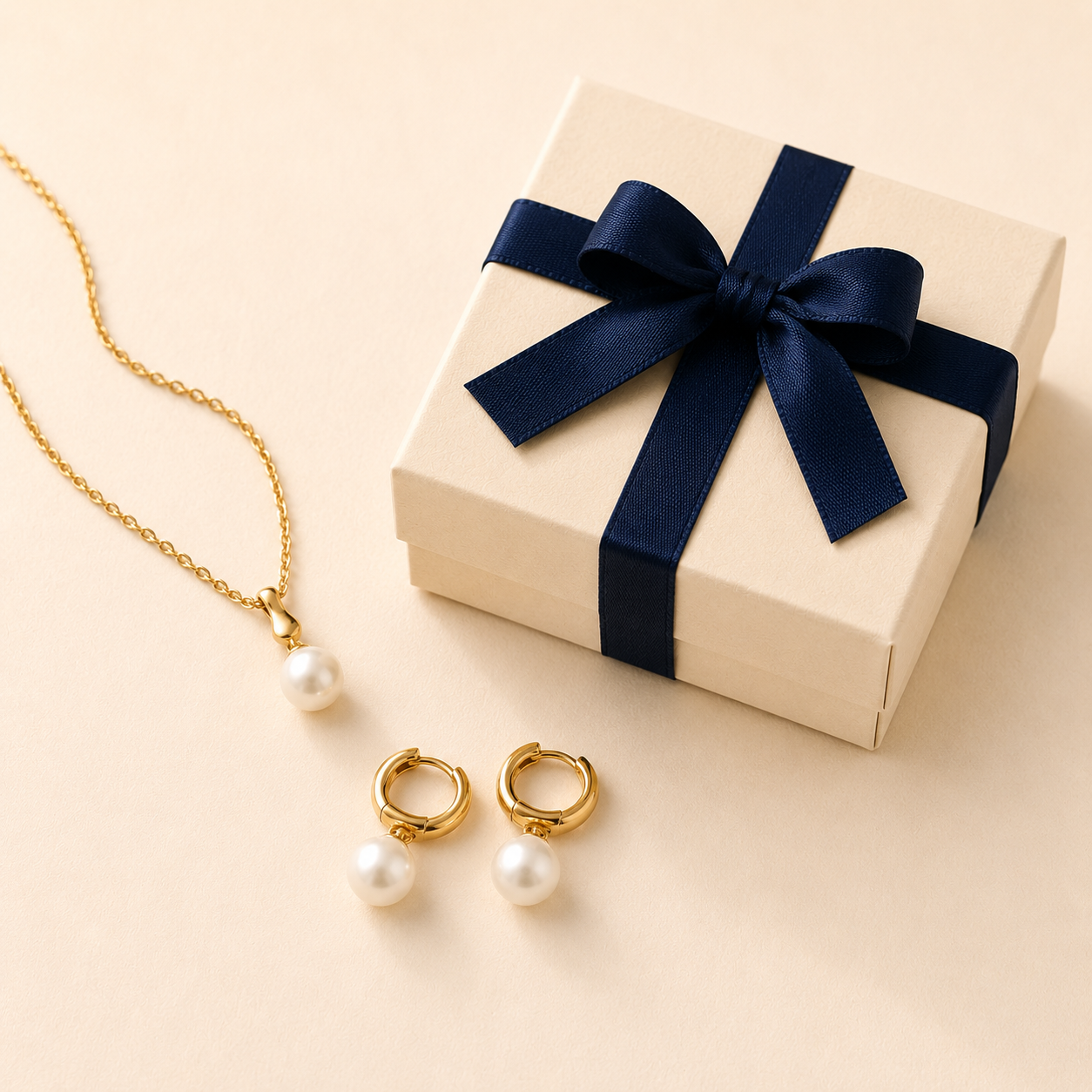 Pearl Grace Jewelry Set