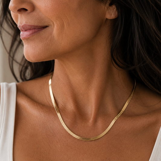 Essentials Snake Chain Necklace