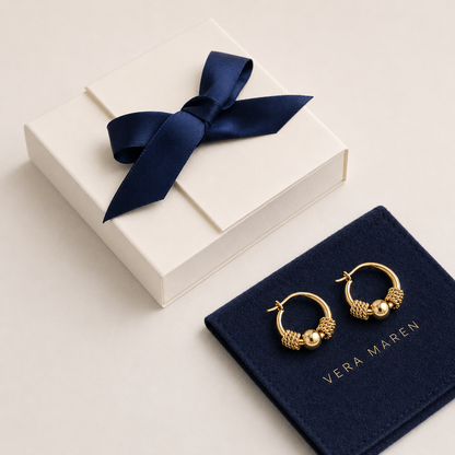 Valentina Woven Earrings
