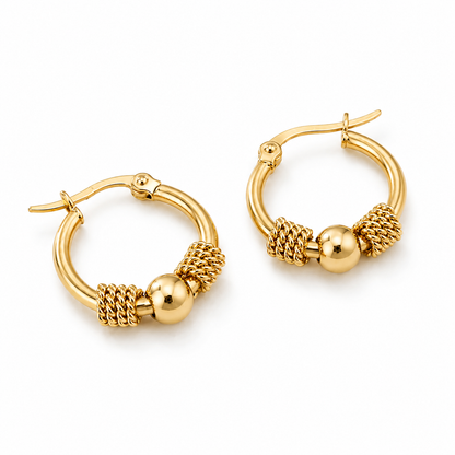 Valentina Woven Earrings