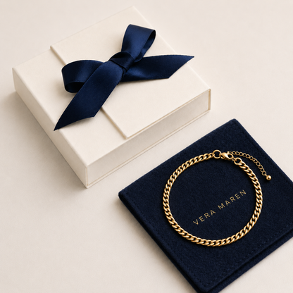 Golden Heritage Chain Necklace