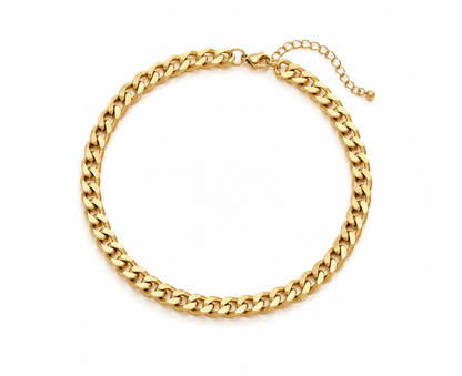Golden Heritage Chain Necklace