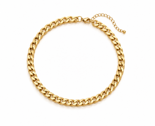 Golden Heritage Chain Necklace