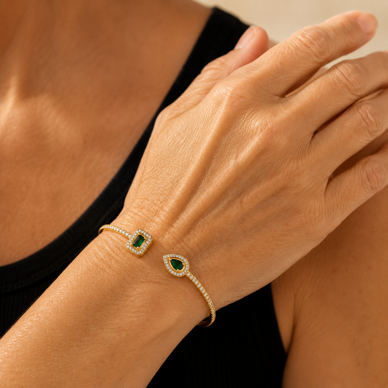 Verdeira Caruso Bracelet Gold