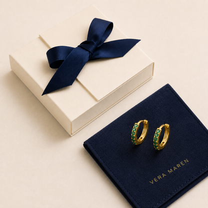 Coastal-Inspired Gold Drop Earrings