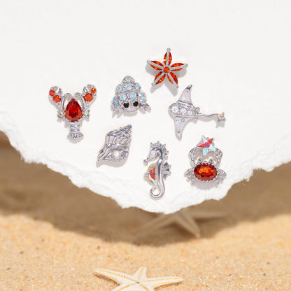 Summer Catch Stud Set
