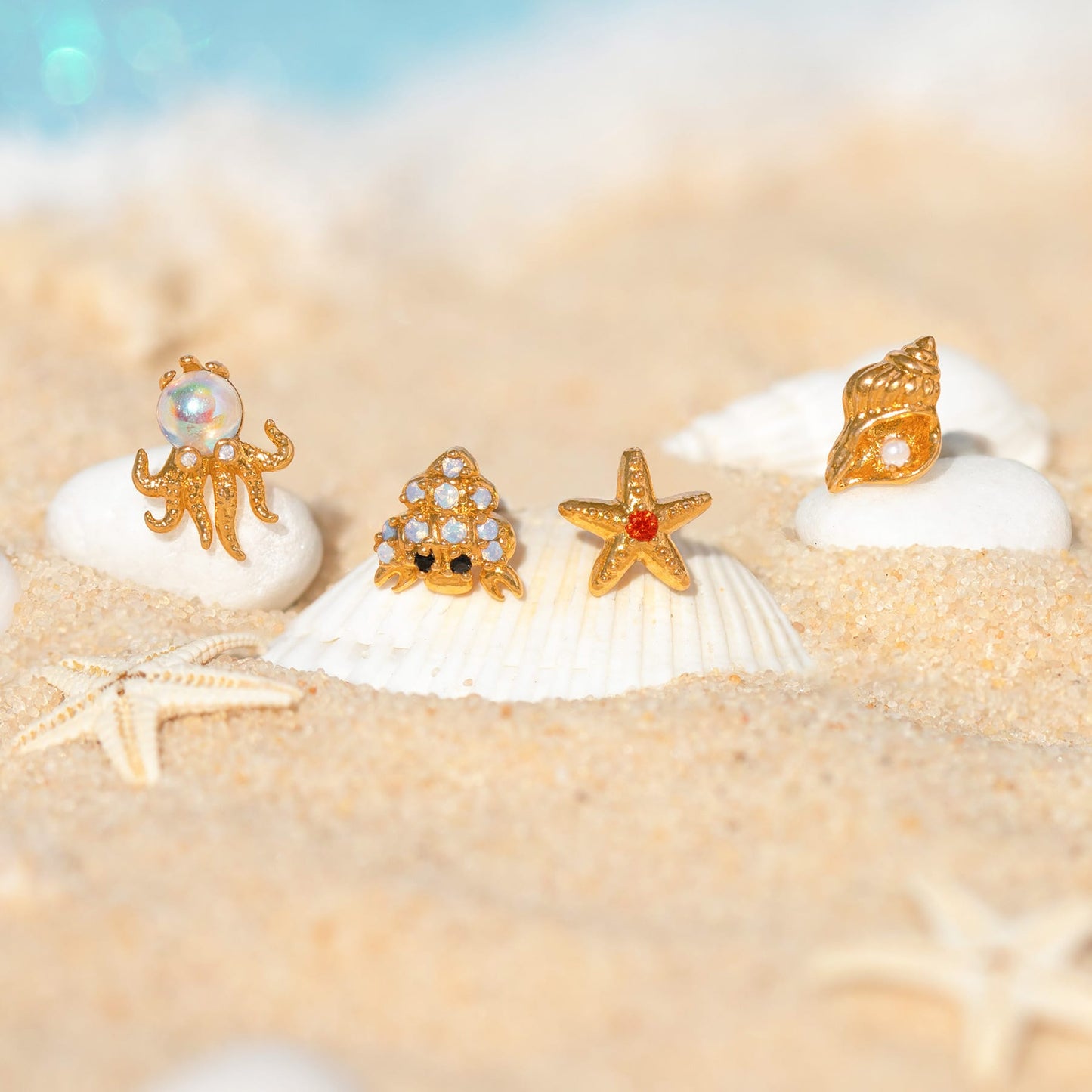 Sandbar Stud Set
