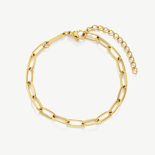 Paperclip Chain Bracelet