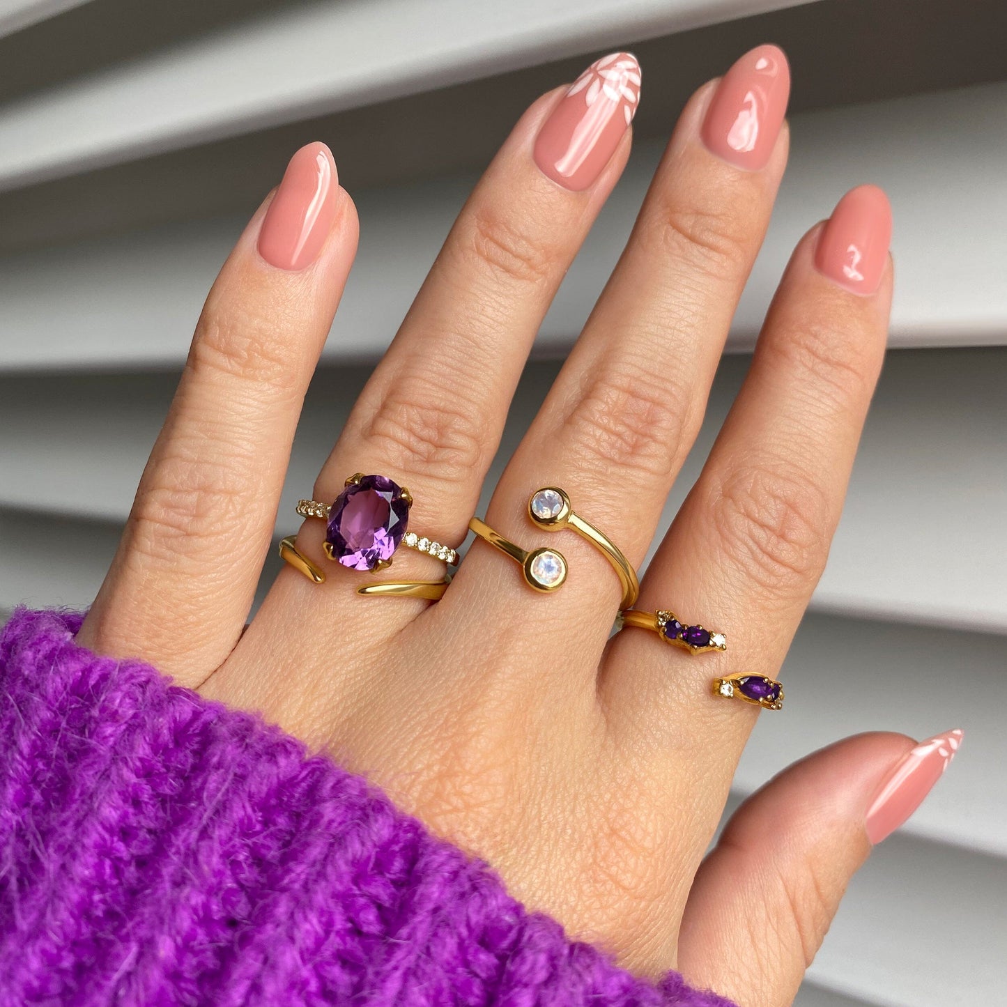 Amethyst Ring
