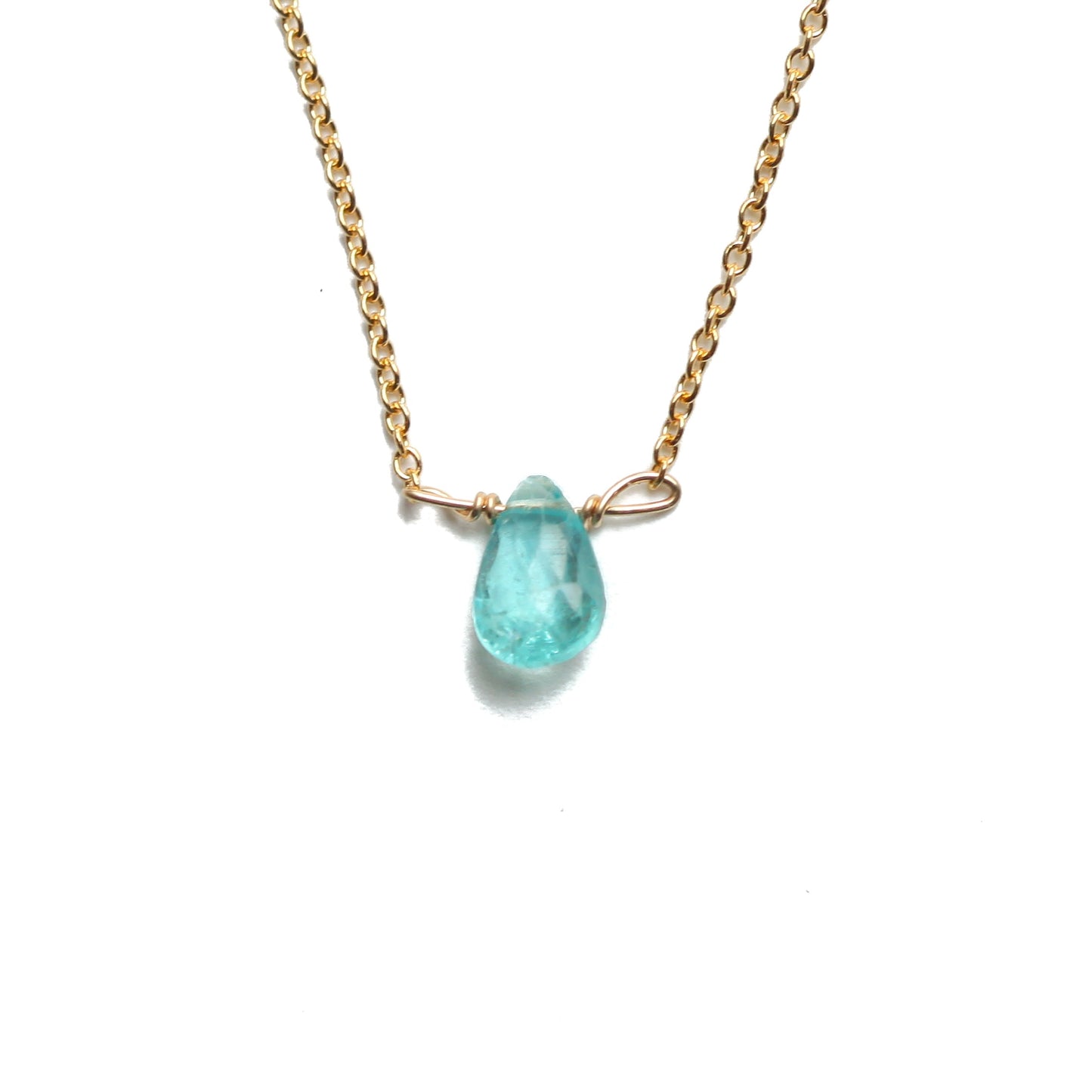 Apatite Little Gemstone Necklace