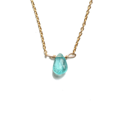 Apatite Little Gemstone Necklace