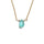 Apatite Little Gemstone Necklace