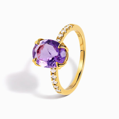 Amethyst Ring