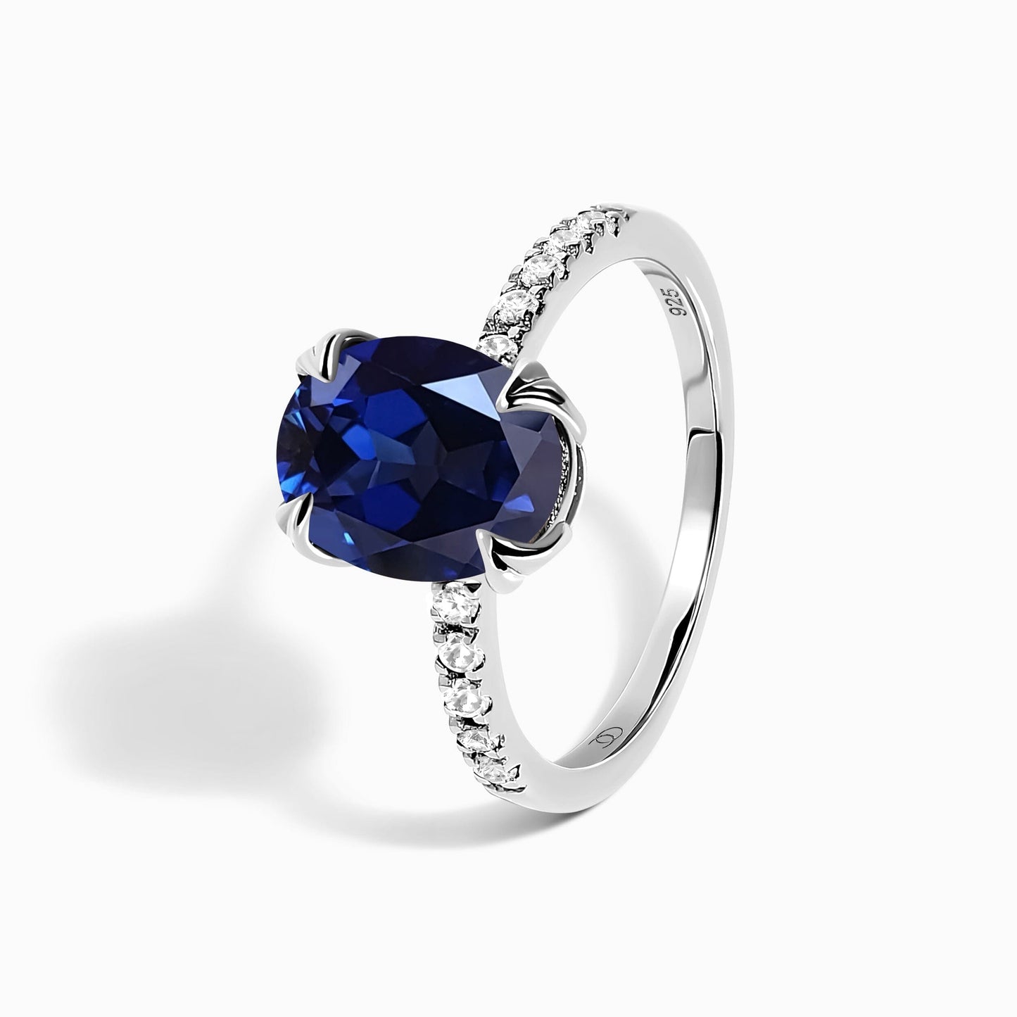Blue Sapphire Ring