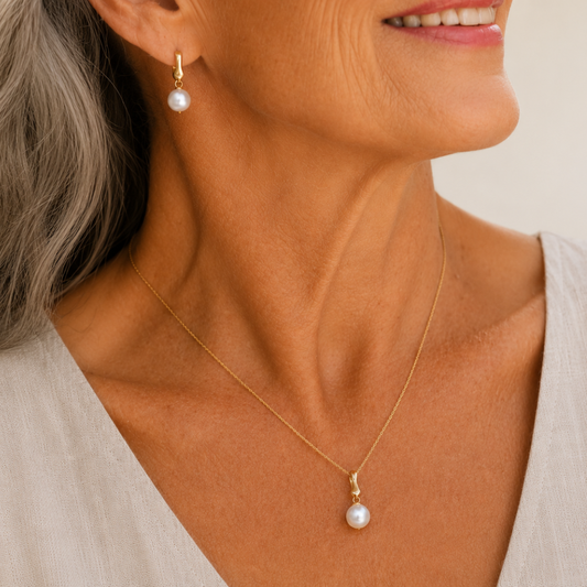 Pearl Grace Jewelry Set