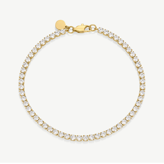 Crystal Tennis Bracelet