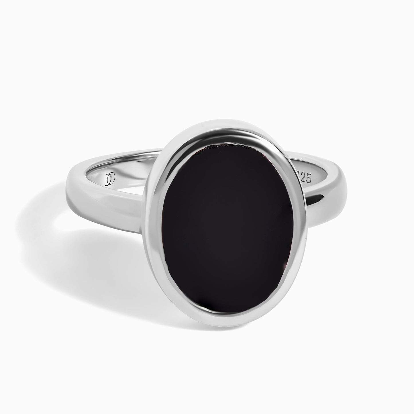 Black Onyx Ring - Enfolded