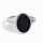 Black Onyx Ring - Enfolded