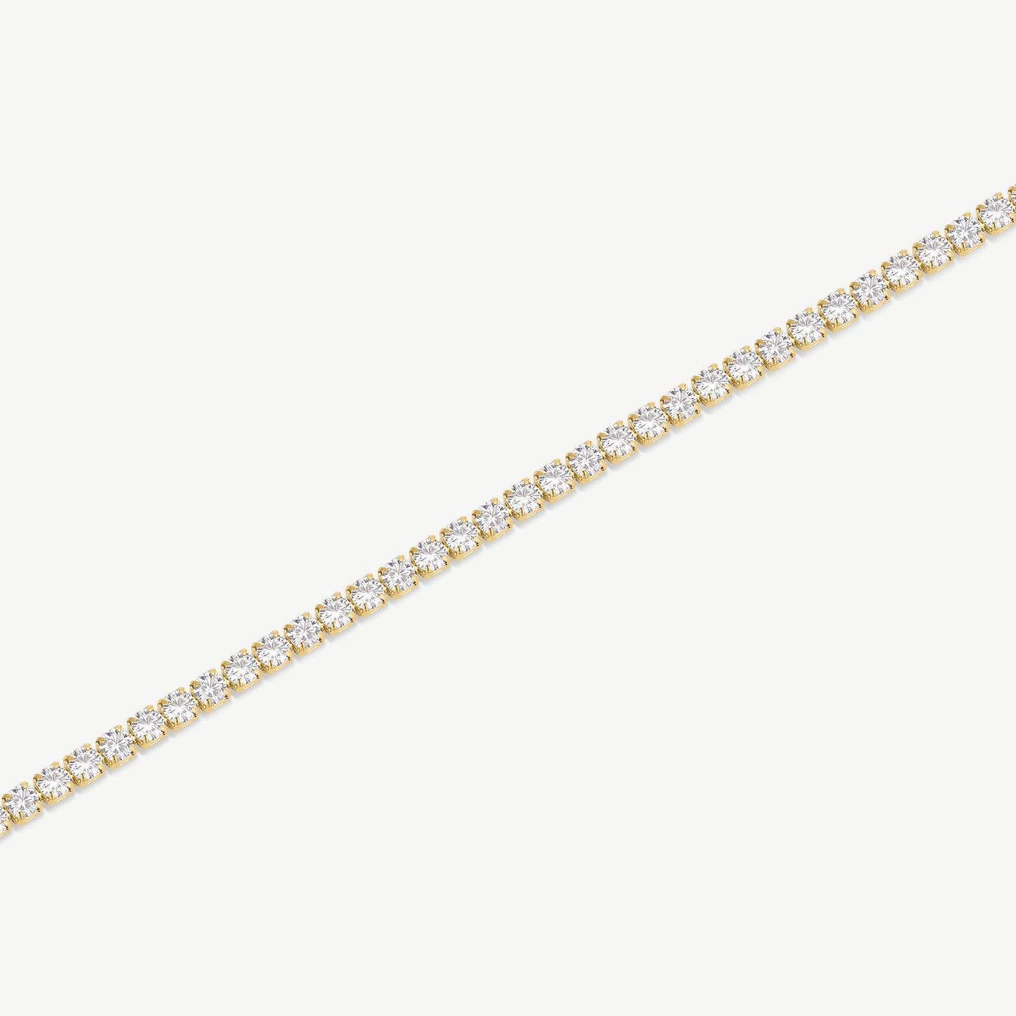 Crystal Tennis Bracelet