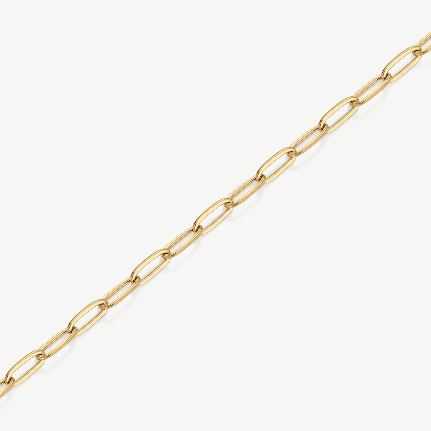 Paperclip Chain Bracelet