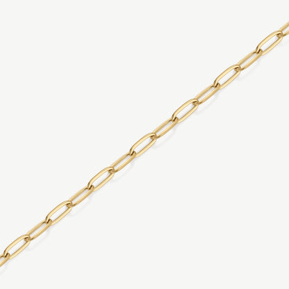 Paperclip Chain Bracelet