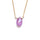 Ruby Little Gemstone Necklace