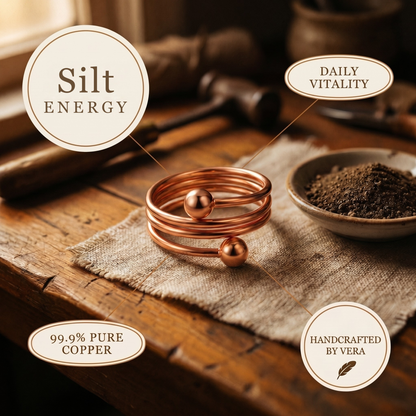 Vera's Silt Copper Ring